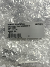 Load image into Gallery viewer, David Yurman Sterling Silver Diamond Waverly Cuff