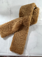 Load image into Gallery viewer, Bottega Veneta Shearling Teddy Bear Scarf