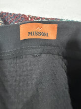 Load image into Gallery viewer, Missoni Houndstooth Wool Blend Mini Skirt