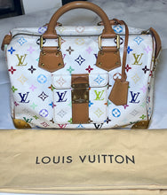 Load image into Gallery viewer, Louis Vuitton Multicolor Monogram Speedy