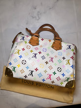Load image into Gallery viewer, Louis Vuitton Multicolor Monogram Speedy