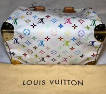 Load image into Gallery viewer, Louis Vuitton Multicolor Monogram Speedy