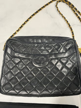 Load image into Gallery viewer, Chanel Lambskin Vintage Camera Crossbody Bag