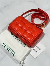 Load image into Gallery viewer, Bottega Veneta Sunburst Padded Cassette Crossbody