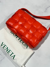 Load image into Gallery viewer, Bottega Veneta Sunburst Padded Cassette Crossbody