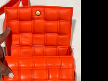 Load image into Gallery viewer, Bottega Veneta Sunburst Padded Cassette Crossbody
