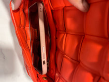 Load image into Gallery viewer, Bottega Veneta Sunburst Padded Cassette Crossbody