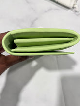 Load image into Gallery viewer, Bottega Veneta Fennel Intreciatto Leather Flap Wallet