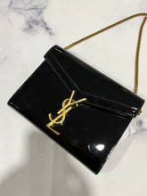 Load image into Gallery viewer, Saint Laurent YSL Cassandra Patent Leather Crossbody