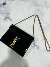Load image into Gallery viewer, Saint Laurent YSL Cassandra Patent Leather Crossbody