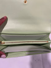 Load image into Gallery viewer, Bottega Veneta Fennel Intreciatto Leather Flap Wallet
