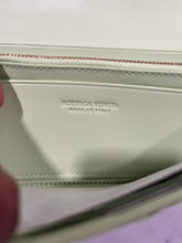 Load image into Gallery viewer, Bottega Veneta Fennel Intreciatto Leather Flap Wallet