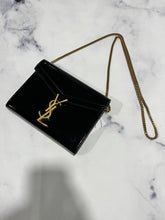 Load image into Gallery viewer, Saint Laurent YSL Cassandra Patent Leather Crossbody
