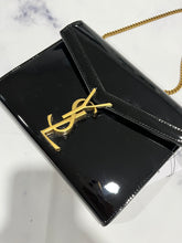 Load image into Gallery viewer, Saint Laurent YSL Cassandra Patent Leather Crossbody