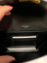 Load image into Gallery viewer, Saint Laurent YSL Cassandra Patent Leather Crossbody