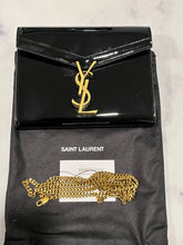 Load image into Gallery viewer, Saint Laurent YSL Cassandra Patent Leather Crossbody