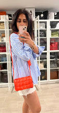 Load image into Gallery viewer, Bottega Veneta Sunburst Padded Cassette Crossbody