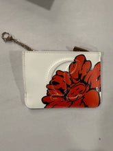 Load image into Gallery viewer, Christian Louboutin White Floral Key Pouch