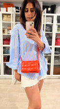Load image into Gallery viewer, Bottega Veneta Sunburst Padded Cassette Crossbody