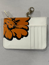 Load image into Gallery viewer, Christian Louboutin White Floral Key Pouch