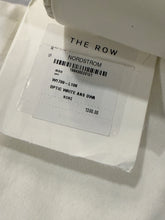 Load image into Gallery viewer, The Row White Barrel Bag Top Handle