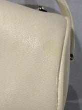 Load image into Gallery viewer, The Row White Barrel Bag Top Handle