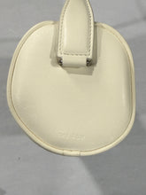 Load image into Gallery viewer, The Row White Barrel Bag Top Handle