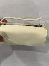 Load image into Gallery viewer, The Row White Barrel Bag Top Handle