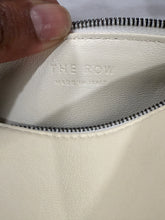 Load image into Gallery viewer, The Row White Barrel Bag Top Handle