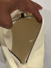 Load image into Gallery viewer, The Row White Barrel Bag Top Handle