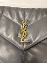 Load image into Gallery viewer, Saint Laurent YSL Medium Lou Lou Puffer