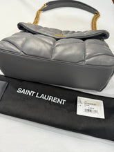Load image into Gallery viewer, Saint Laurent YSL Medium Lou Lou Puffer