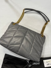 Load image into Gallery viewer, Saint Laurent YSL Medium Lou Lou Puffer