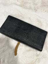 Load image into Gallery viewer, Saint Laurent YSL Kate Tassel Leather Embossed Clutch