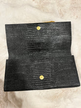 Load image into Gallery viewer, Saint Laurent YSL Kate Tassel Leather Embossed Clutch