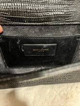 Load image into Gallery viewer, Saint Laurent YSL Kate Tassel Leather Embossed Clutch