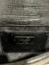 Load image into Gallery viewer, Saint Laurent YSL Kate Tassel Leather Embossed Clutch