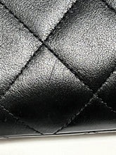 Load image into Gallery viewer, Chanel Enchained Black Clutch Crossbody Bag