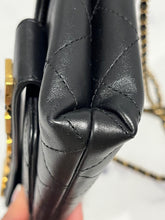Load image into Gallery viewer, Chanel Enchained Black Clutch Crossbody Bag