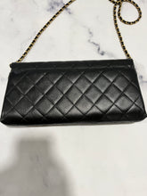 Load image into Gallery viewer, Chanel Enchained Black Clutch Crossbody Bag