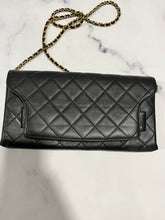 Load image into Gallery viewer, Chanel Enchained Black Clutch Crossbody Bag