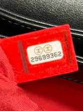 Load image into Gallery viewer, Chanel Enchained Black Clutch Crossbody Bag