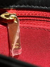 Load image into Gallery viewer, Chanel Enchained Black Clutch Crossbody Bag