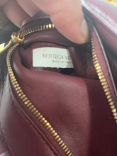 Load image into Gallery viewer, Bottega Veneta Padded Small Cassette Bag Bordeaux