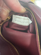 Load image into Gallery viewer, Bottega Veneta Padded Small Cassette Bag Bordeaux