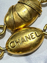 Load image into Gallery viewer, Chanel 94 Gold Nugget Chain CC Necklace
