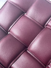 Load image into Gallery viewer, Bottega Veneta Padded Small Cassette Bag Bordeaux