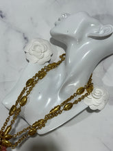 Load image into Gallery viewer, Chanel 94 Gold Nugget Chain CC Necklace