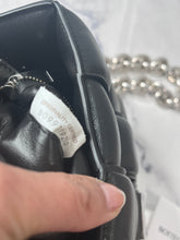 Load image into Gallery viewer, Bottega Veneta Padded Small Cassette Bag Black Silver Hardware
