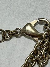 Load image into Gallery viewer, Chanel 18A Double Chain CC Necklace
